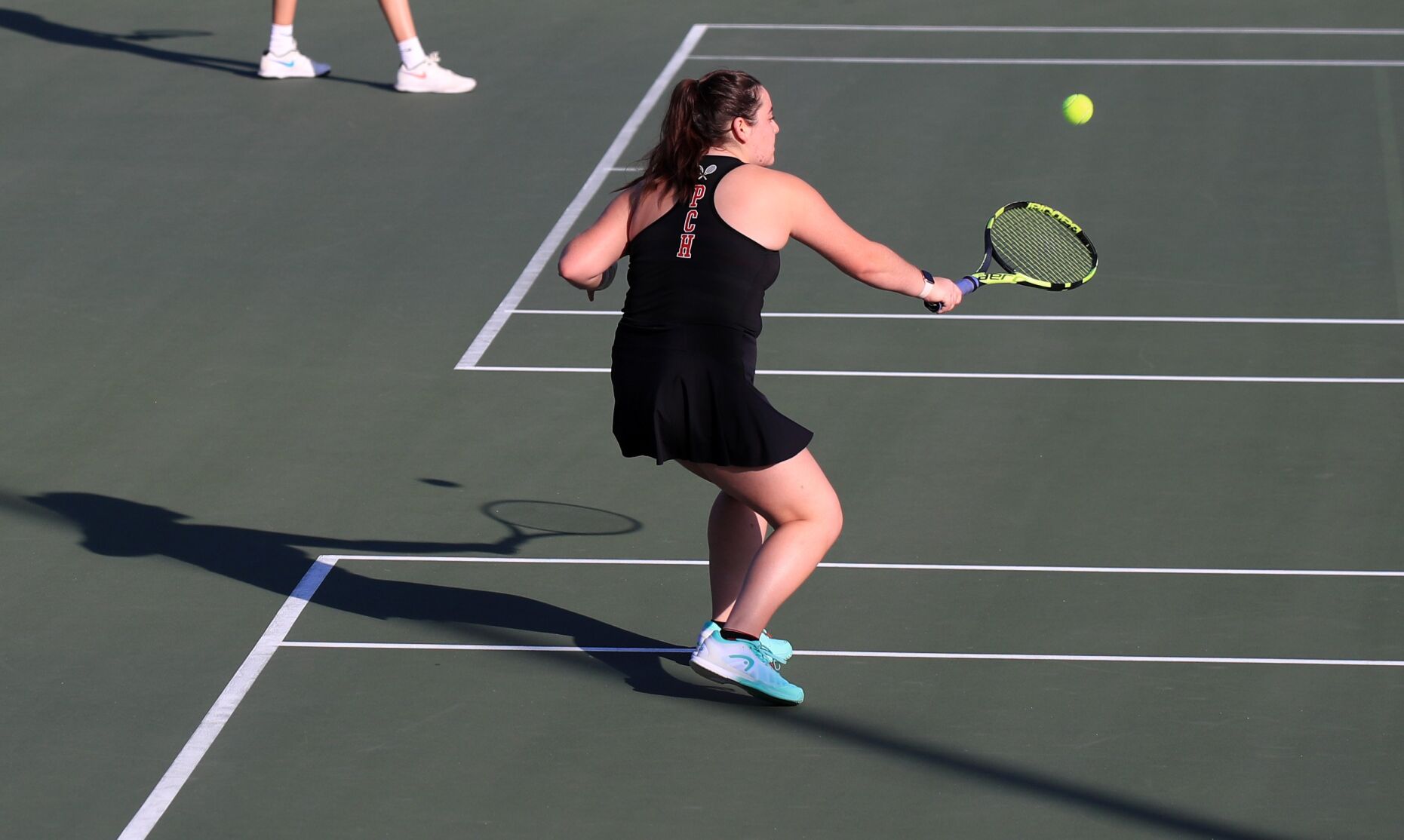 Class 2 girls tennis quarterfinal: Parkway Central 5, Cor Jesu 4